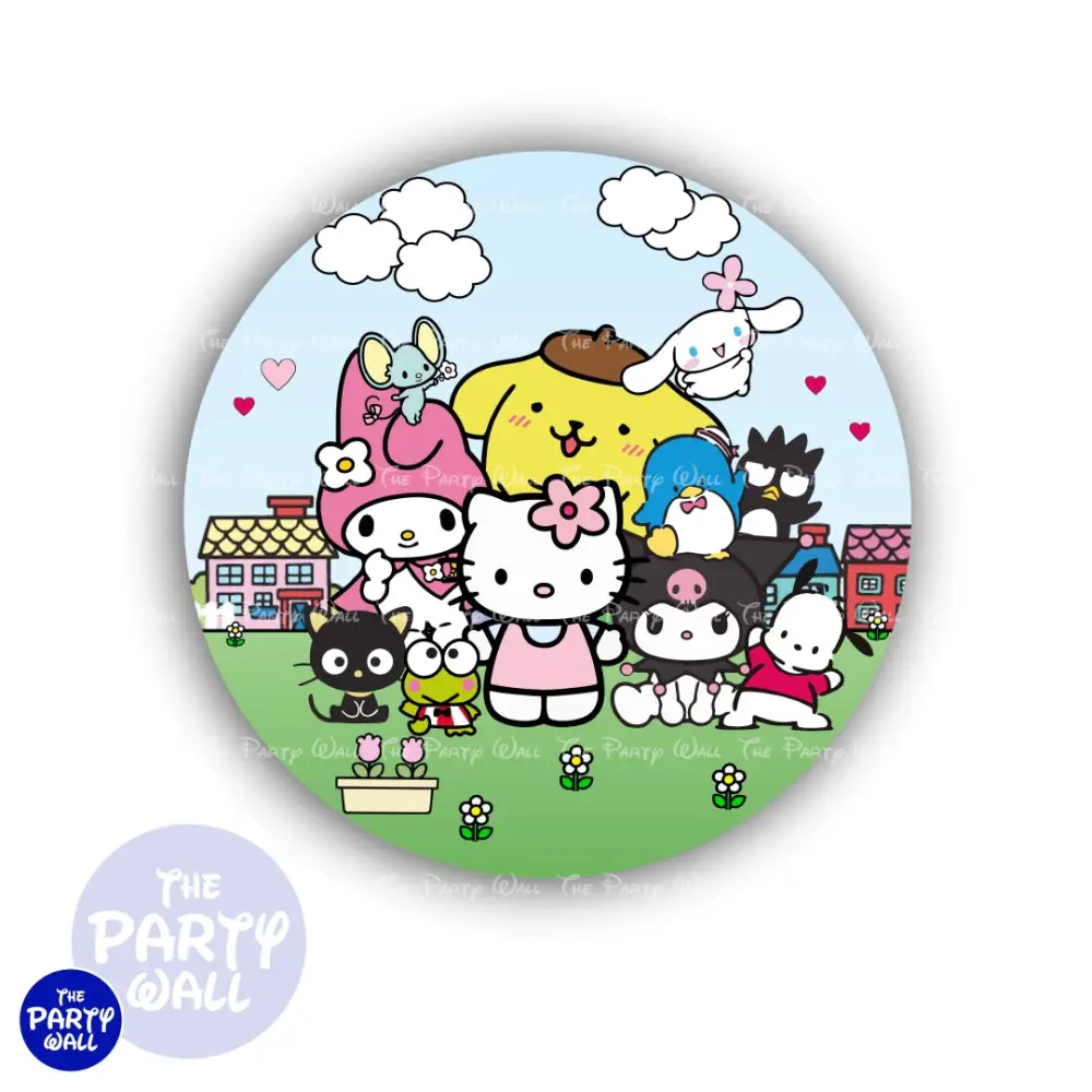 Hello Kitty - Funda para mamá circular The Party Wall