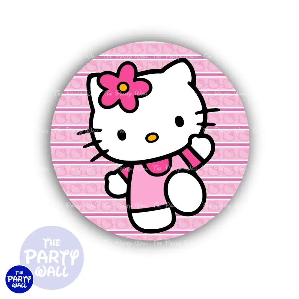 Hello Kitty - Funda para mamá circular The Party Wall