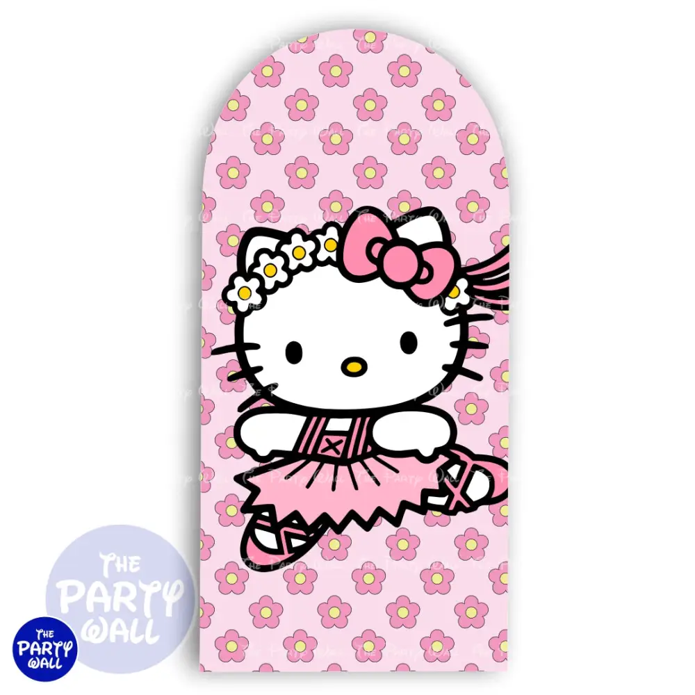 Hello Kitty - Funda para mampara de punta redonda o rectangular The Party Wall