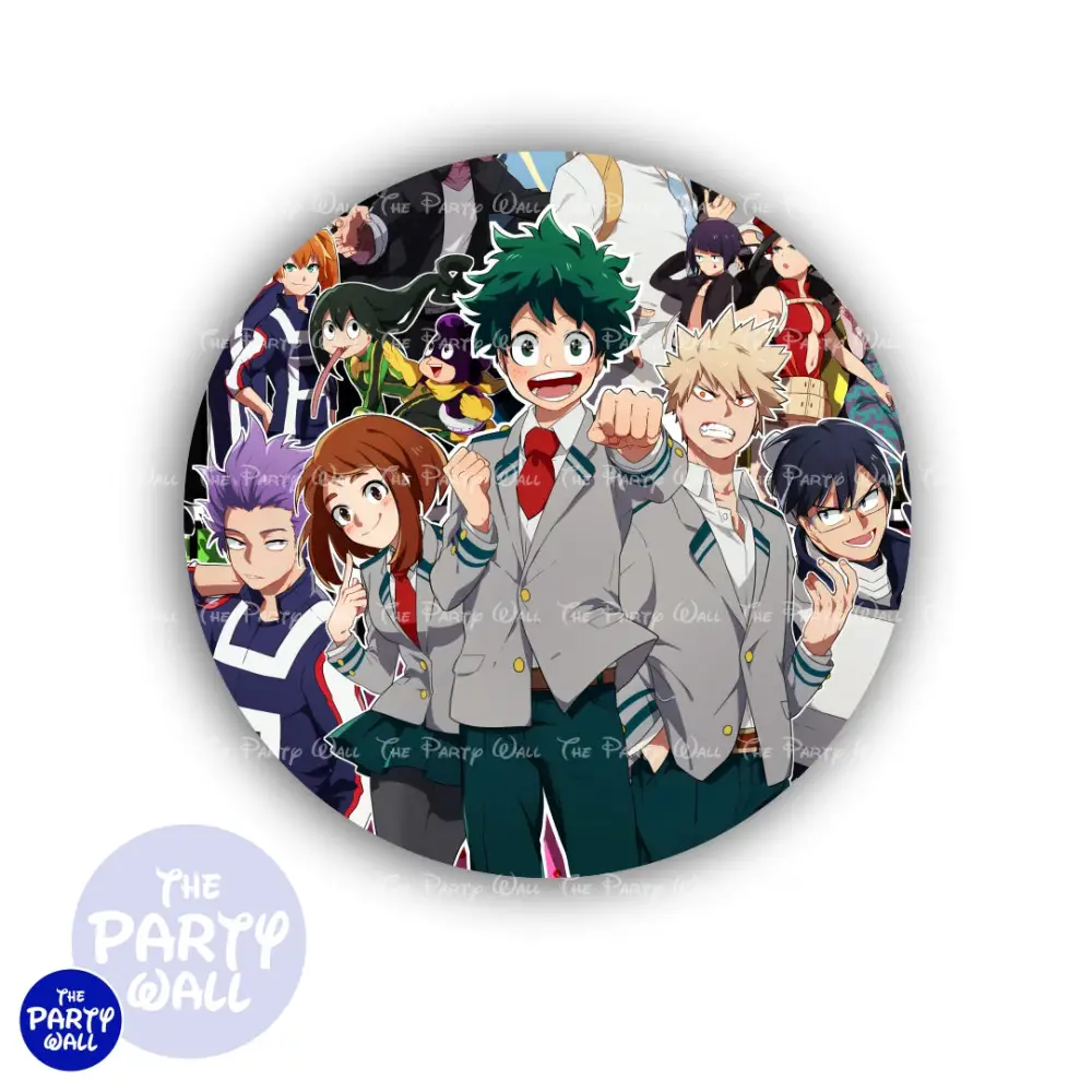My Hero Academia - Funda para mamá circular The Party Wall