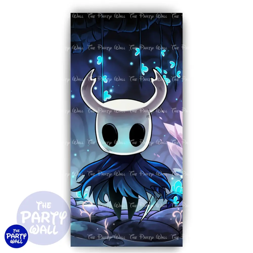 Hollow Night - Funda para mampara de punta redonda o rectangular The Party Wall