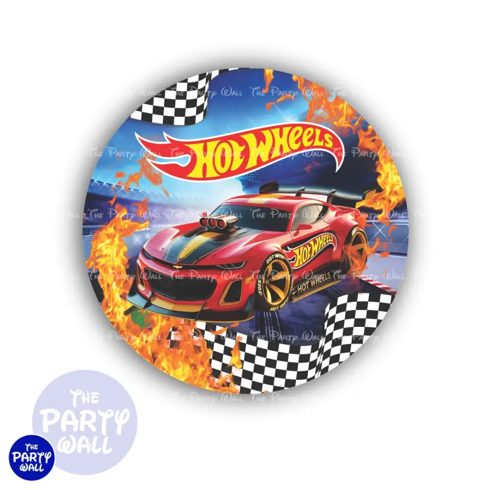Hot Wheels - Funda para mamá circular The Party Wall