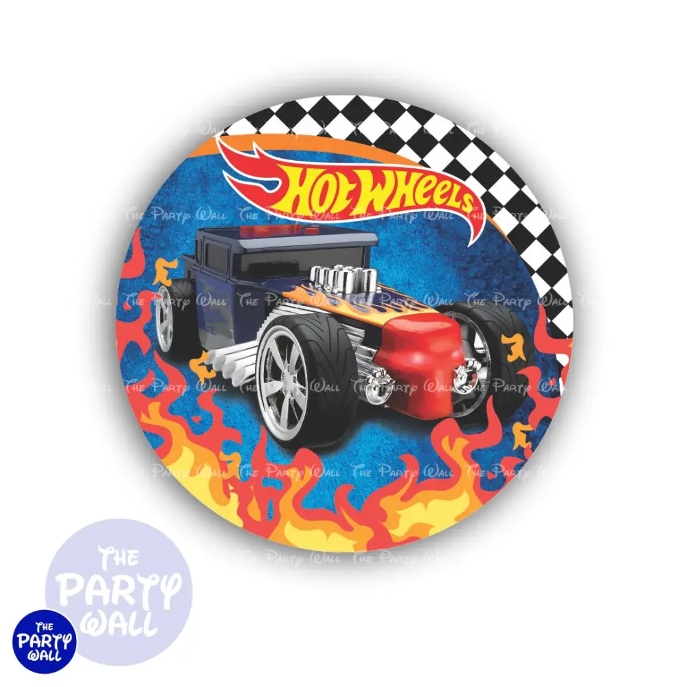Hot Wheels - Funda para mamá circular The Party Wall