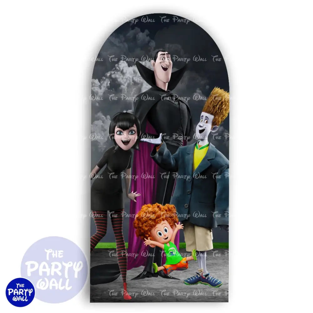 Hotel Transylvania - Funda para mampara de punta redonda o rectangular The Party Wall