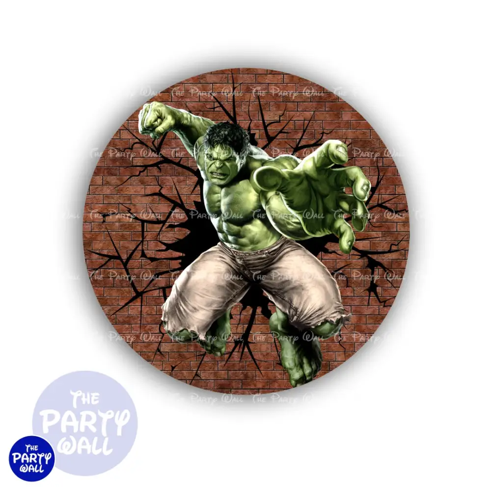 Hulk - Funda para mamá circular The Party Wall