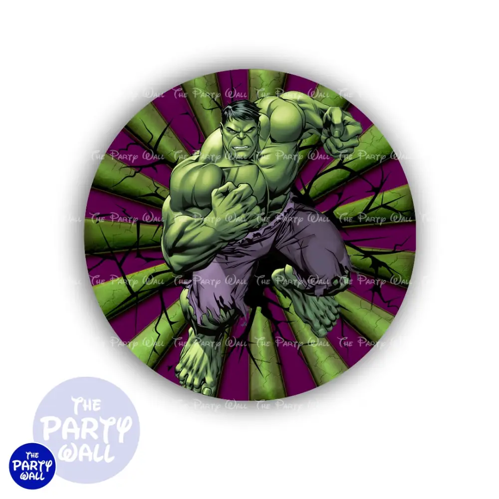 Hulk - Funda para mamá circular The Party Wall