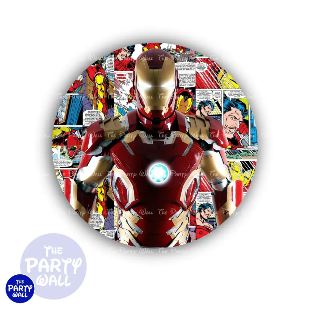 Iron Man - Funda para mamá circular The Party Wall