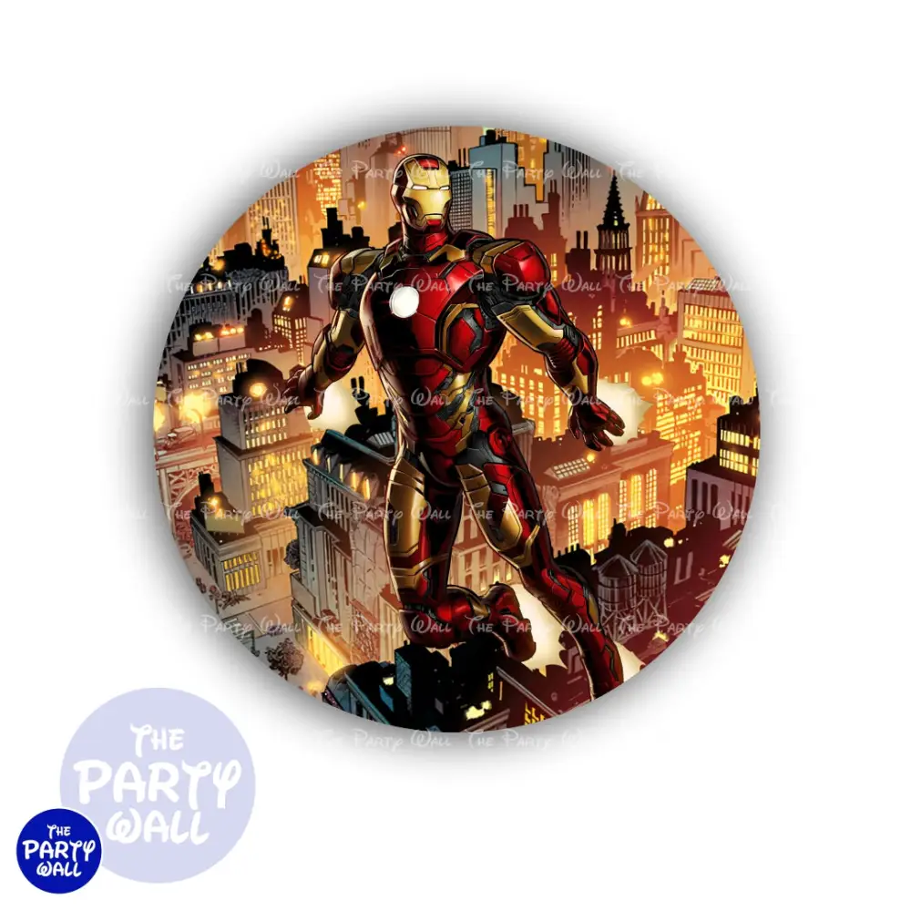 Iron Man - Funda para mamá circular The Party Wall