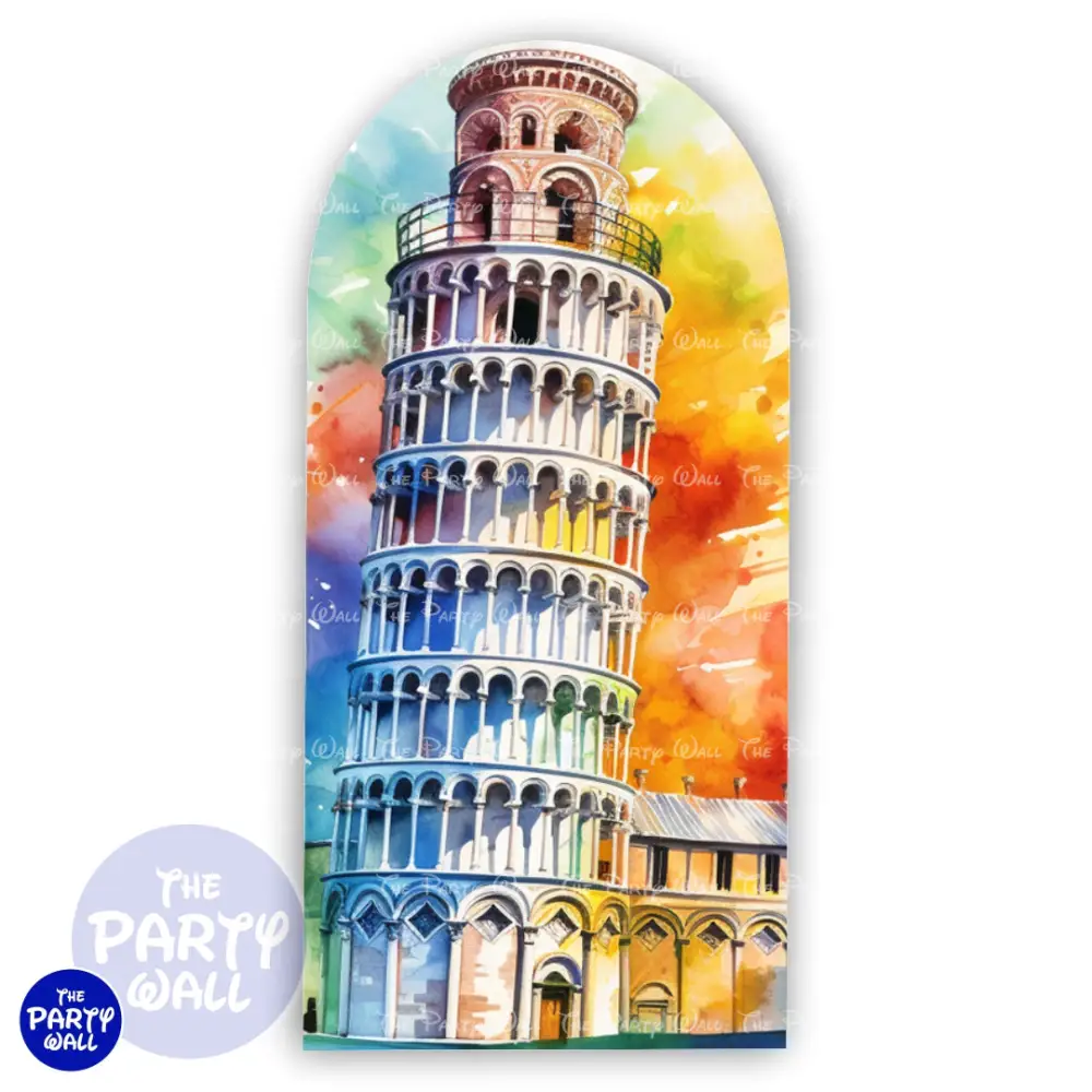 Italia - Funda para mampara de punta redonda o rectangular The Party Wall