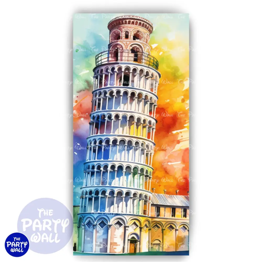 Italia - Funda para mampara de punta redonda o rectangular The Party Wall