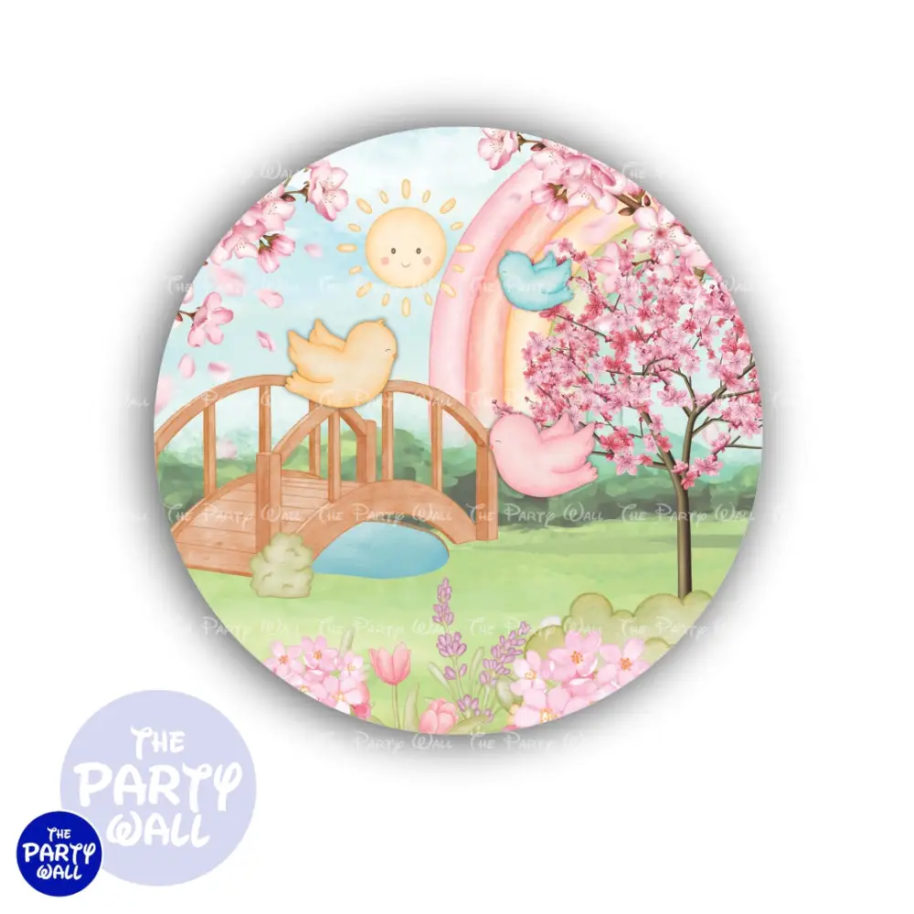 Jardín - Funda para mamá circular The Party Wall