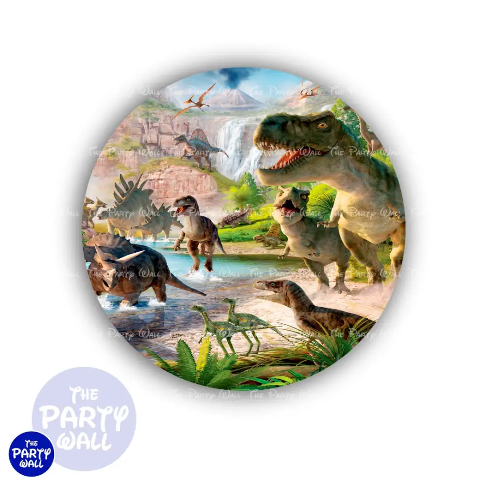 Jurassic World - Funda para mamá circular The Party Wall