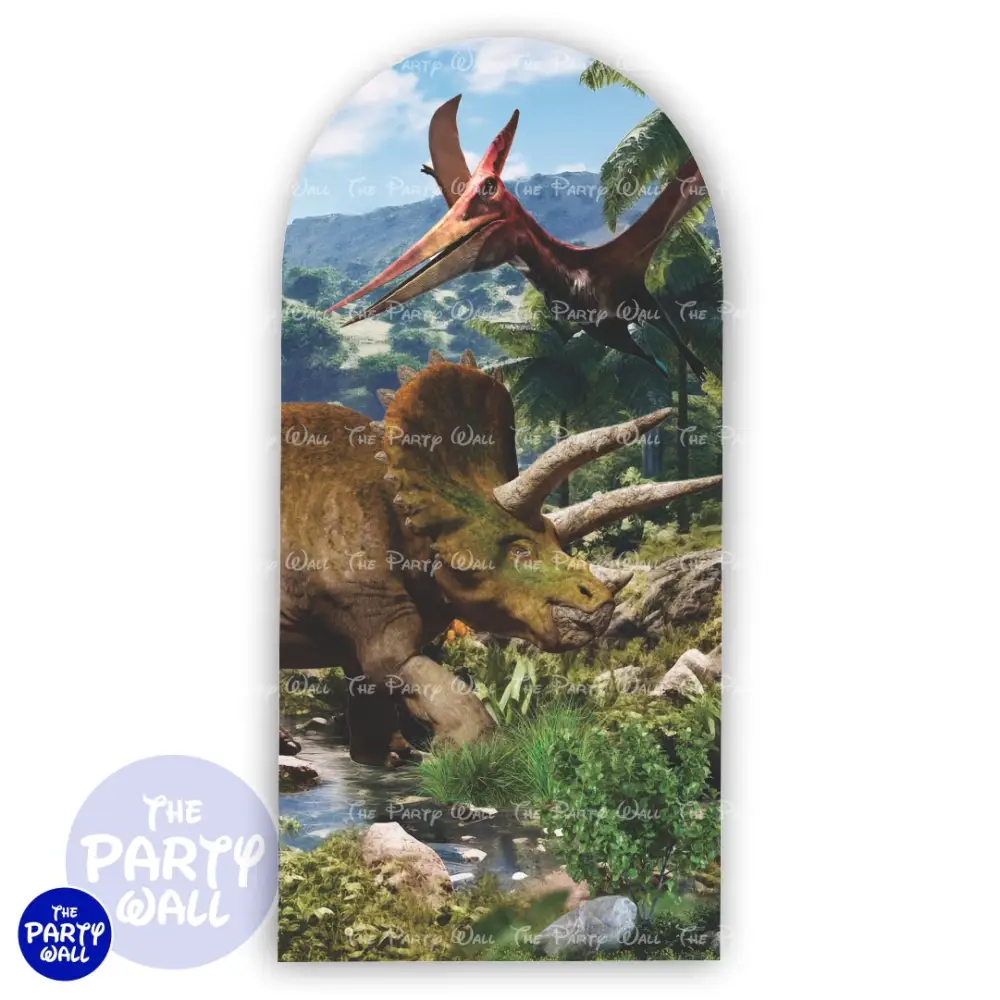 Jurassic World - Funda para mampara de punta redonda o rectangular The Party Wall