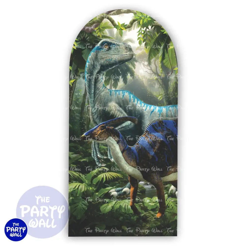 Jurassic World - Funda para mampara de punta redonda o rectangular The Party Wall
