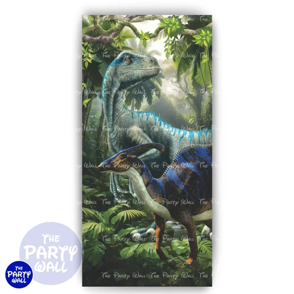 Jurassic World - Funda para mampara de punta redonda o rectangular The Party Wall