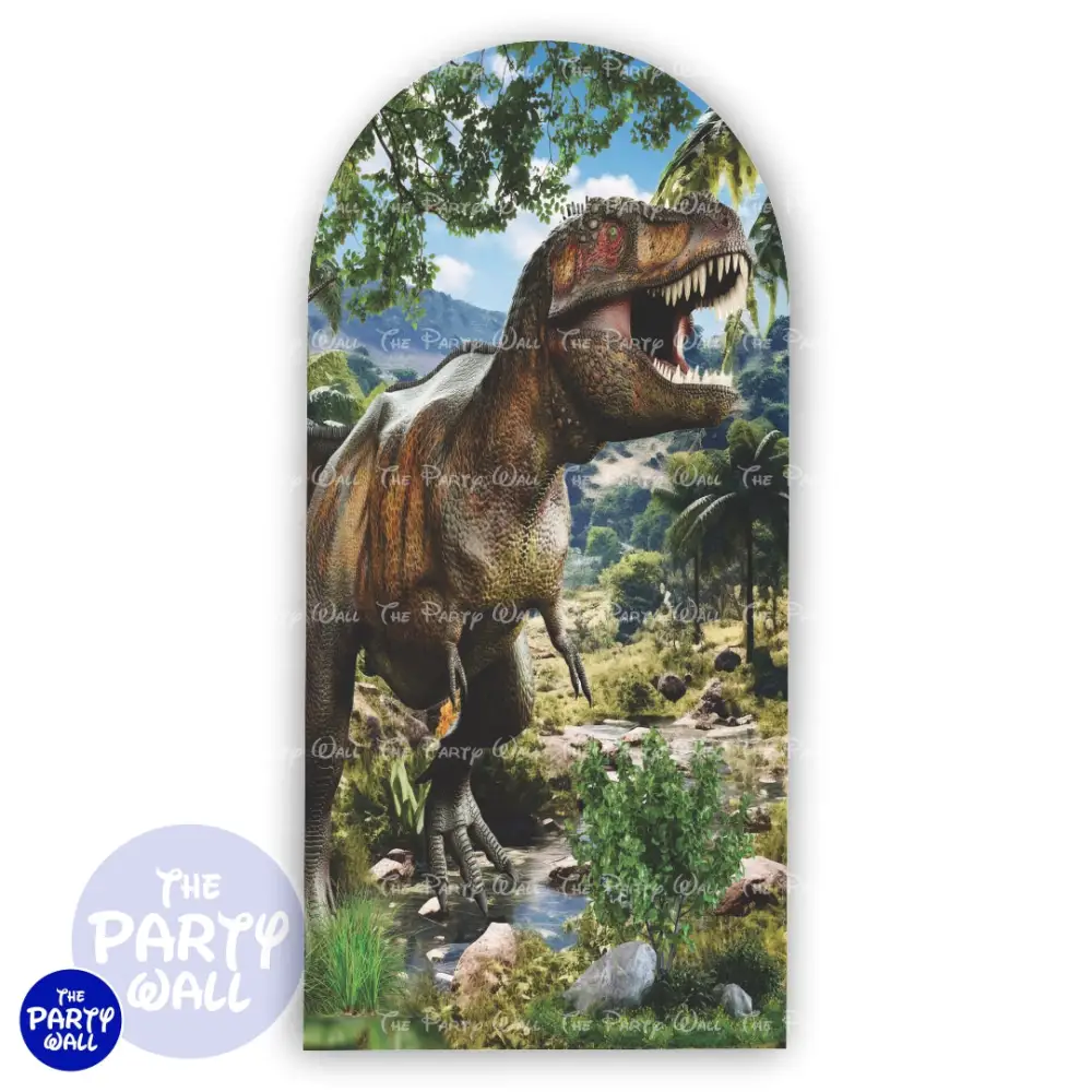 Jurassic World - Funda para mampara de punta redonda o rectangular The Party Wall