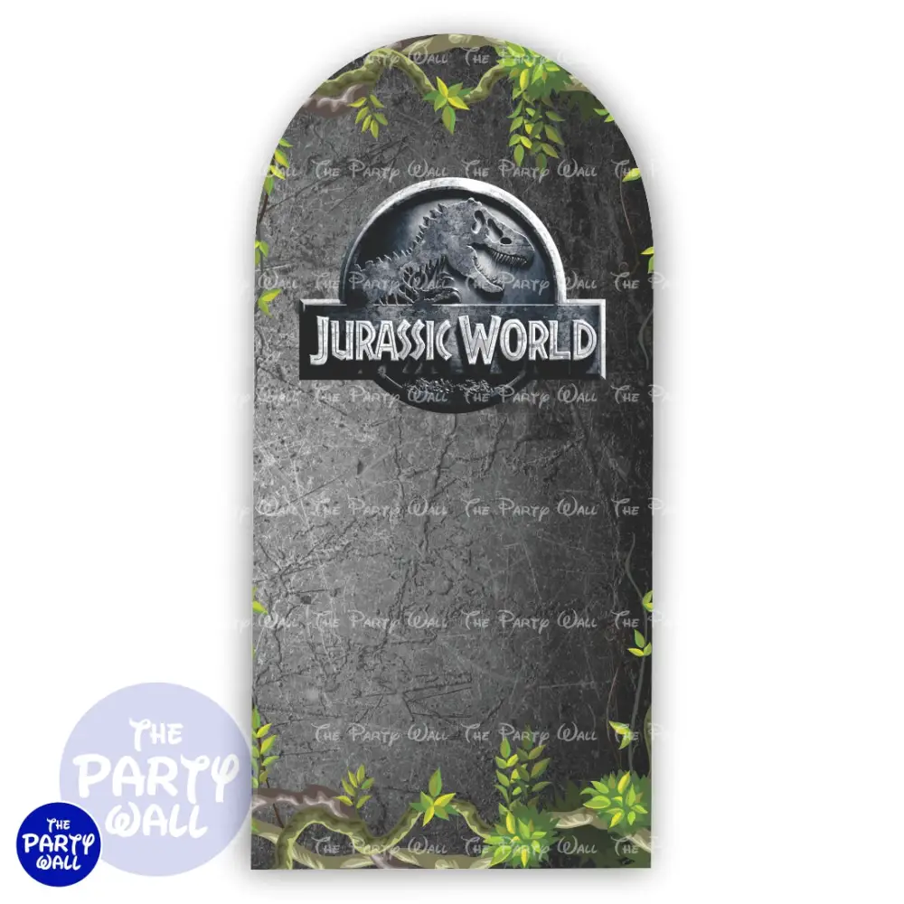 Jurassic World - Funda para mampara de punta redonda o rectangular The Party Wall