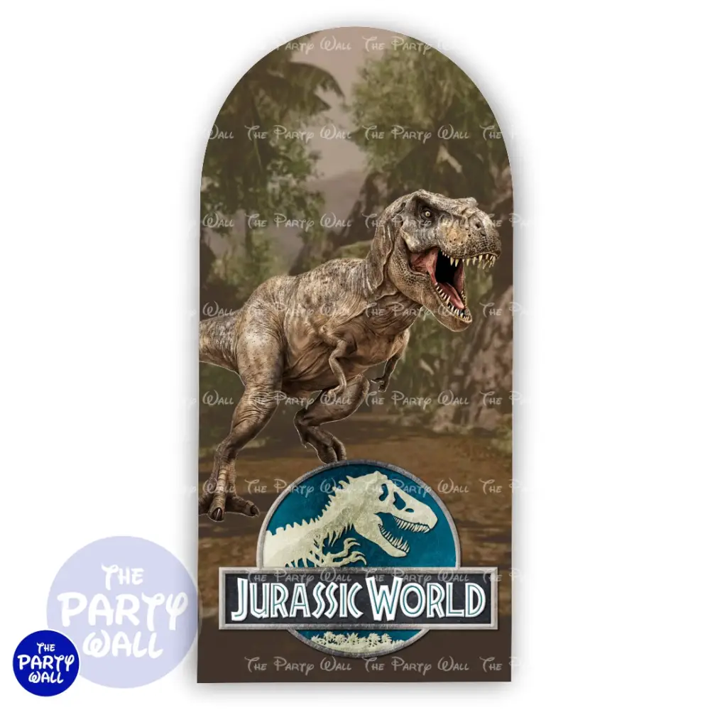 Jurassic World - Funda para mampara de punta redonda o rectangular The Party Wall