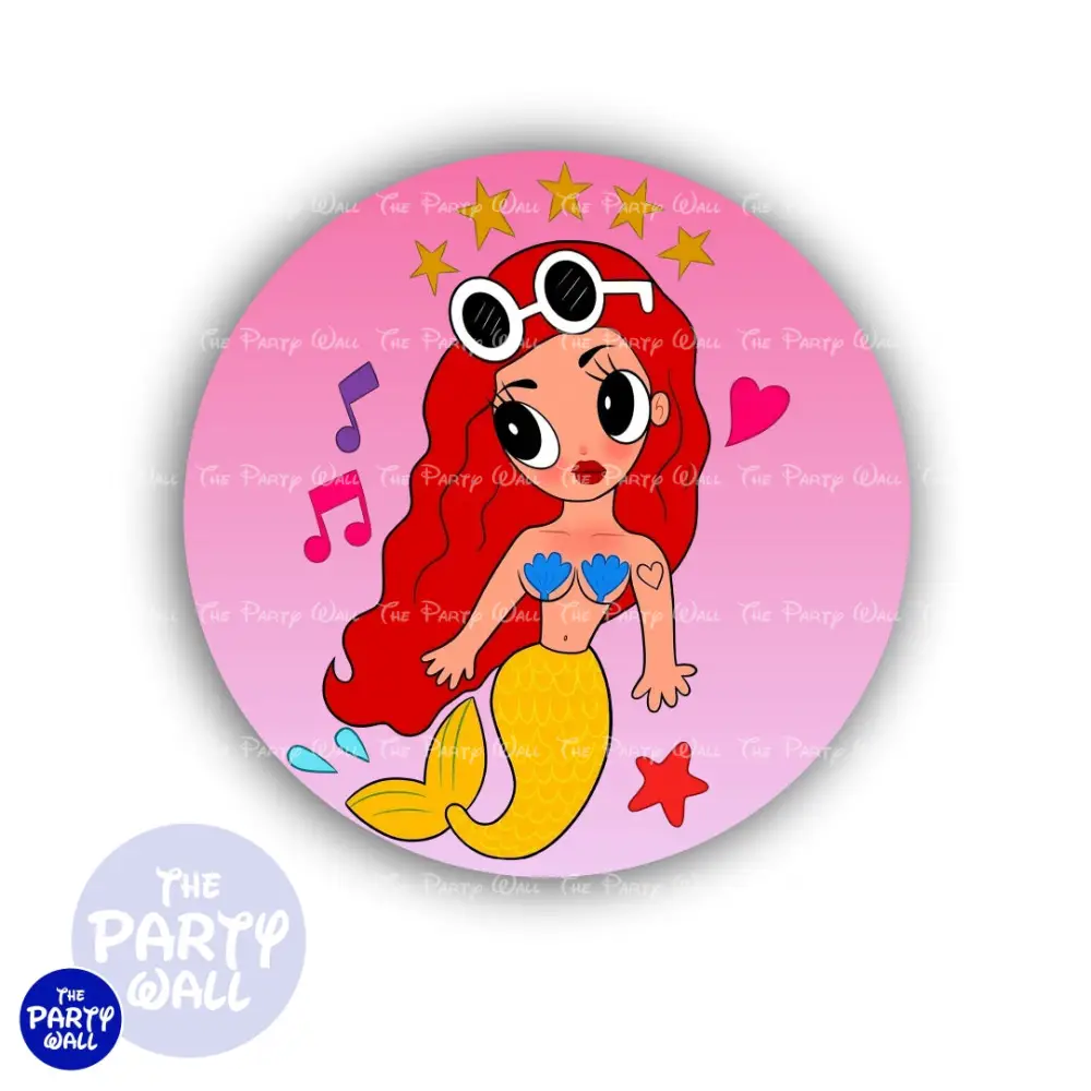 Karol G - Funda para mamá circular The Party Wall