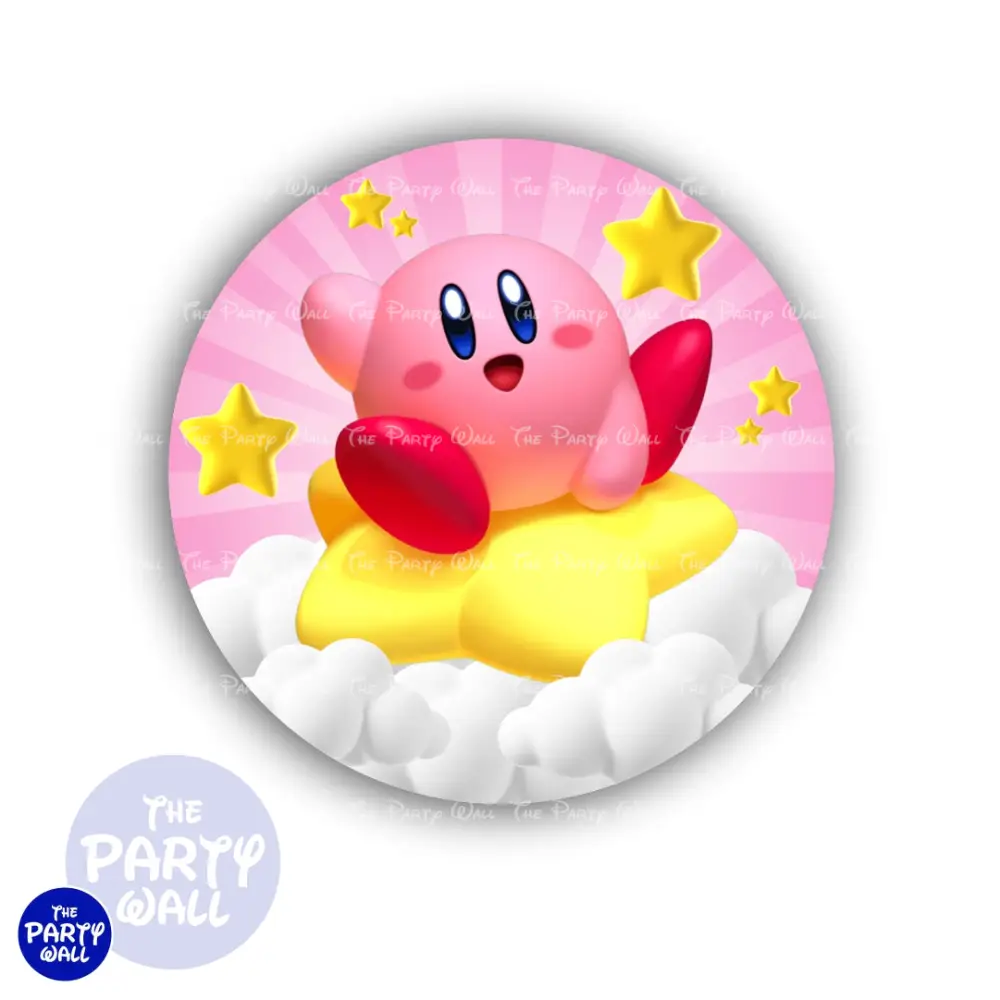 Kirby - Funda para mamá circular The Party Wall