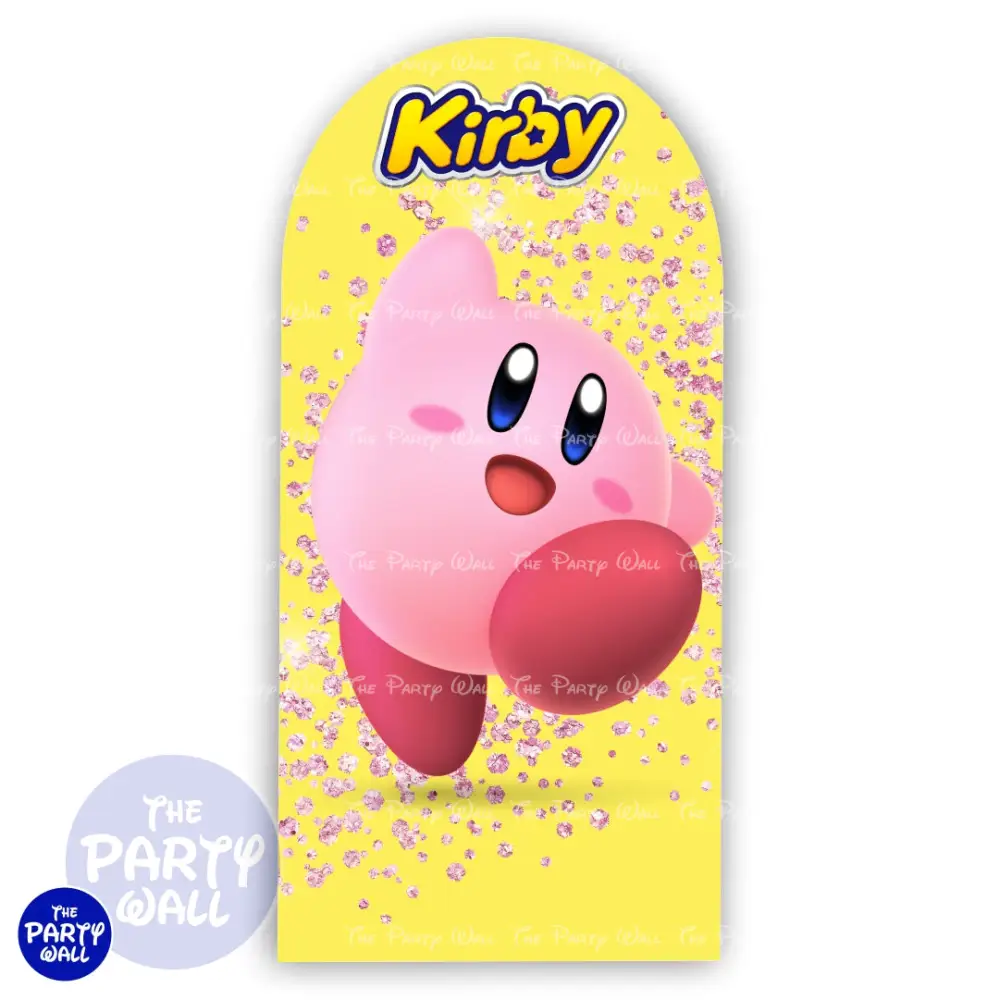 Kirby - Funda para mampara de punta redonda o rectangular The Party Wall