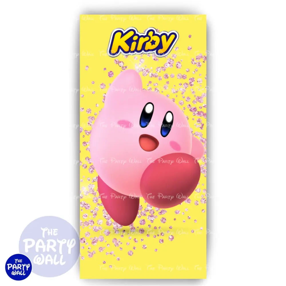 Kirby - Funda para mampara de punta redonda o rectangular The Party Wall