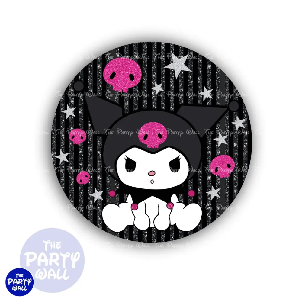 Kuromi y Melody - Funda para mamá circular The Party Wall