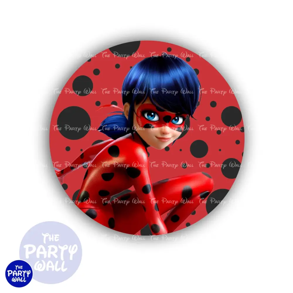 Ladybug - Funda para mamá circular The Party Wall