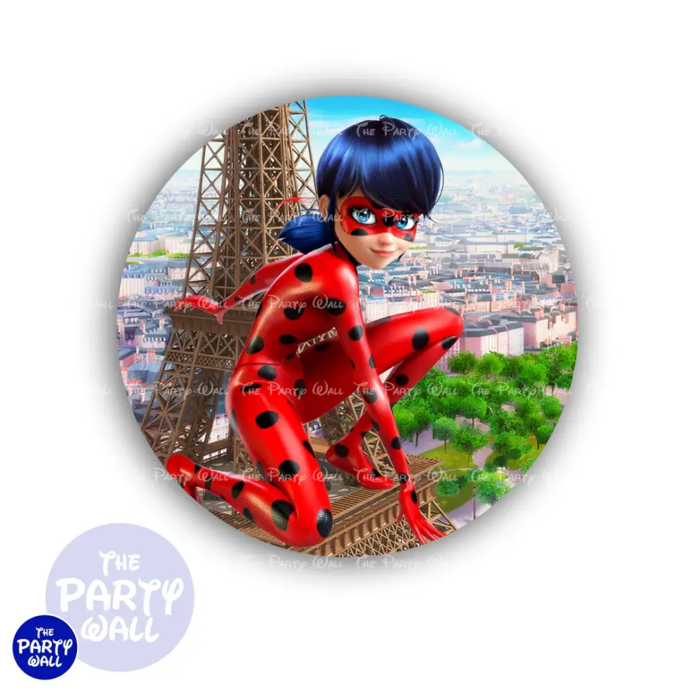 Ladybug - Funda para mamá circular The Party Wall
