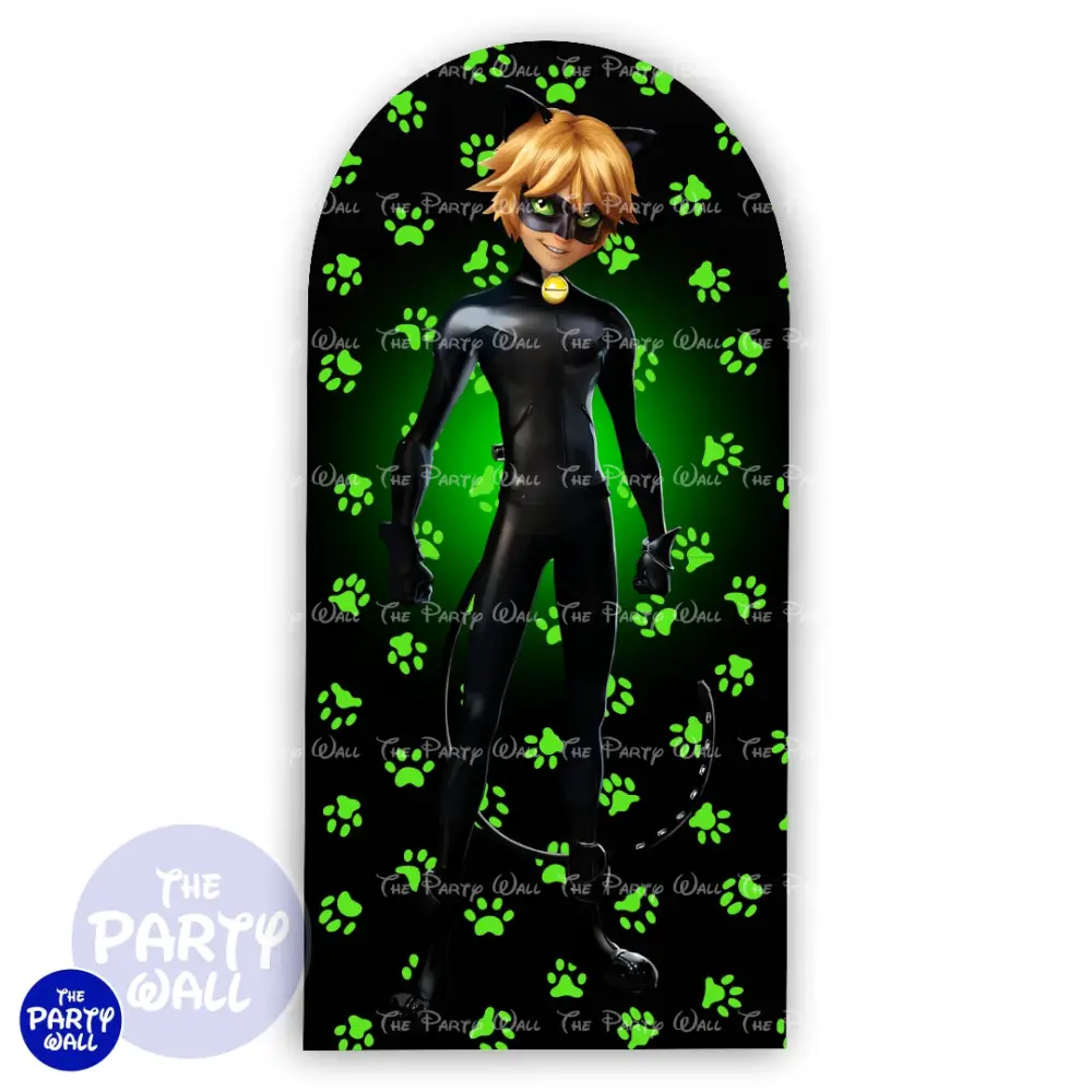 Ladybug - Funda para mampara de punta redonda o rectangular The Party Wall