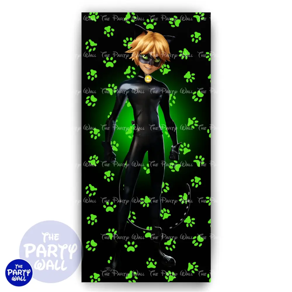 Ladybug - Funda para mampara de punta redonda o rectangular The Party Wall