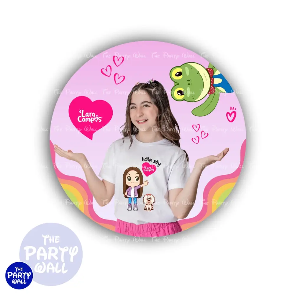 Lara Campos - Funda para mamá circular The Party Wall