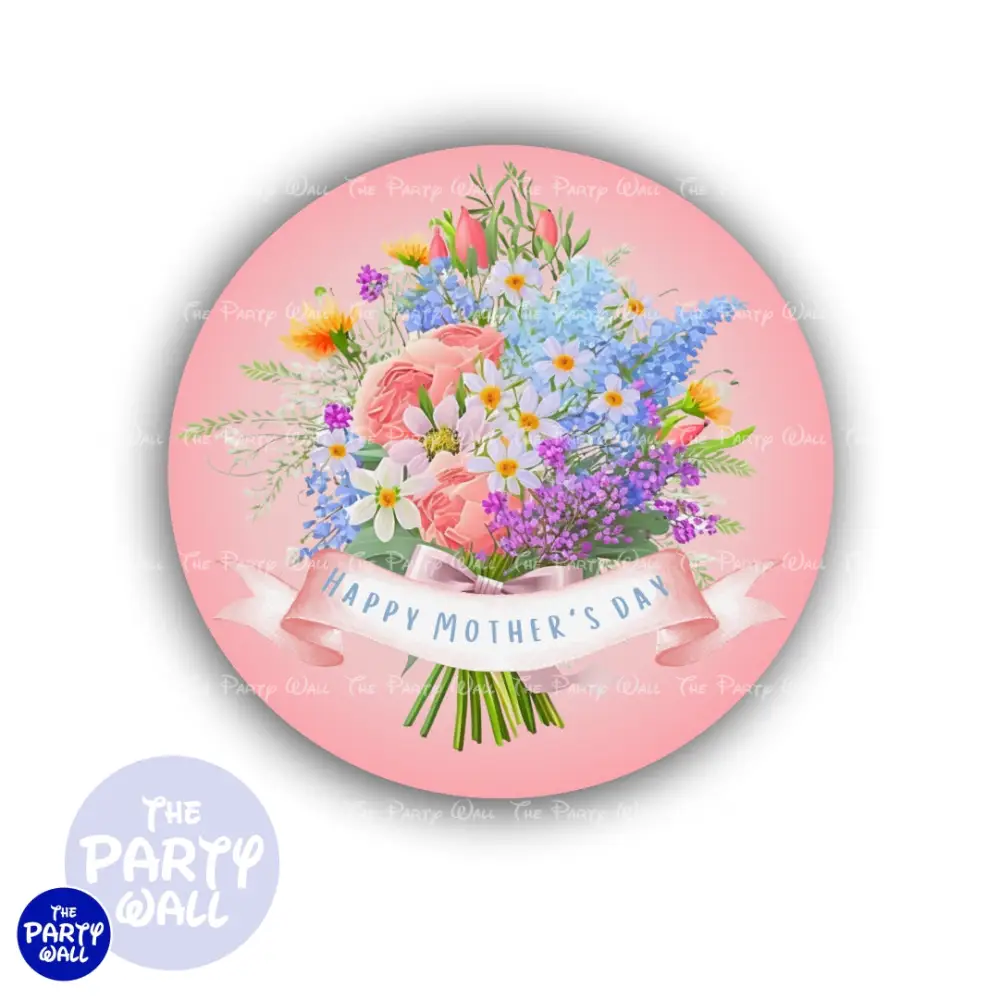 Dí de las Madres - Funda para mamá circular The Party Wall