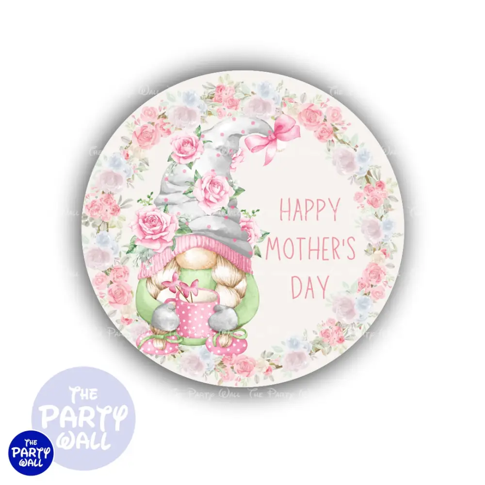 Dí de las Madres - Funda para mamá circular The Party Wall