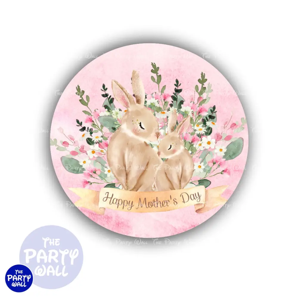 Dí de las Madres - Funda para mamá circular The Party Wall