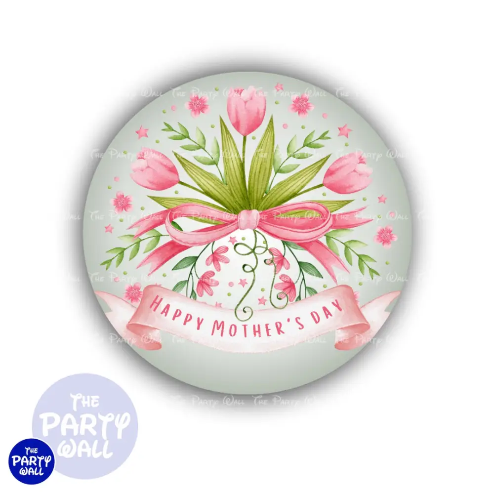 Dí de las Madres - Funda para mamá circular The Party Wall
