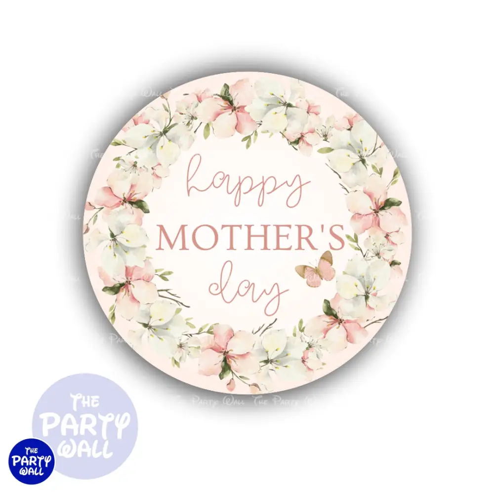 Dí de las Madres - Funda para mamá circular The Party Wall
