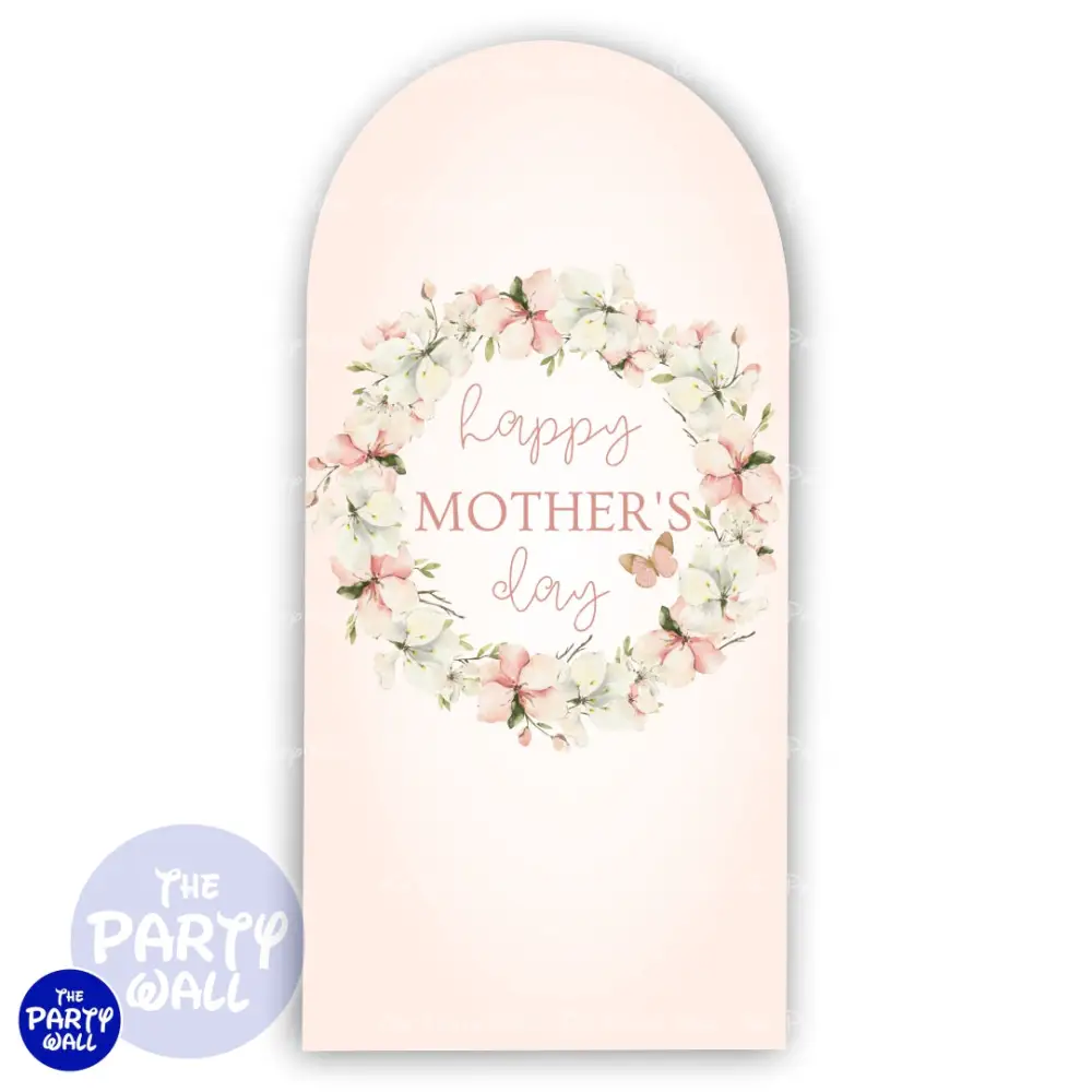 Dí de las Madres - Funda para mampara de punta redonda o rectangular The Party Wall
