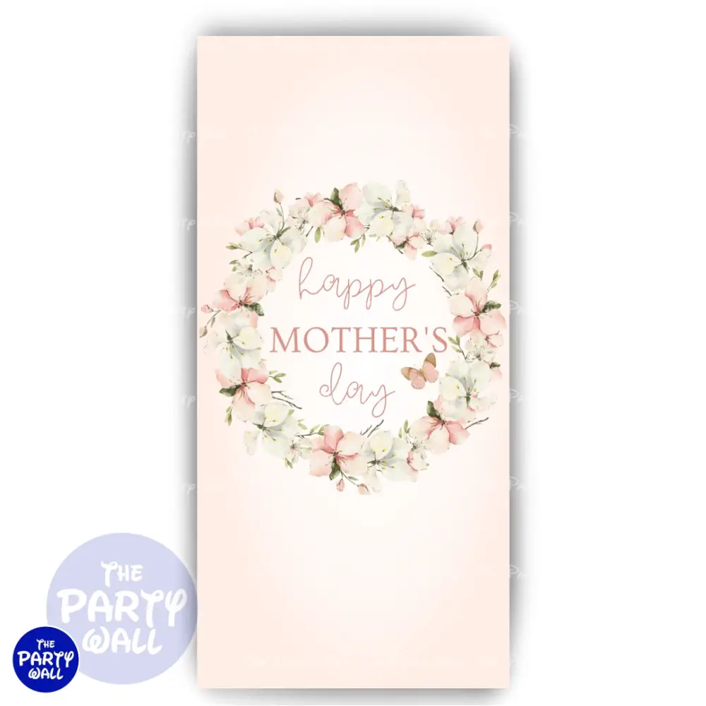 Dí de las Madres - Funda para mampara de punta redonda o rectangular The Party Wall