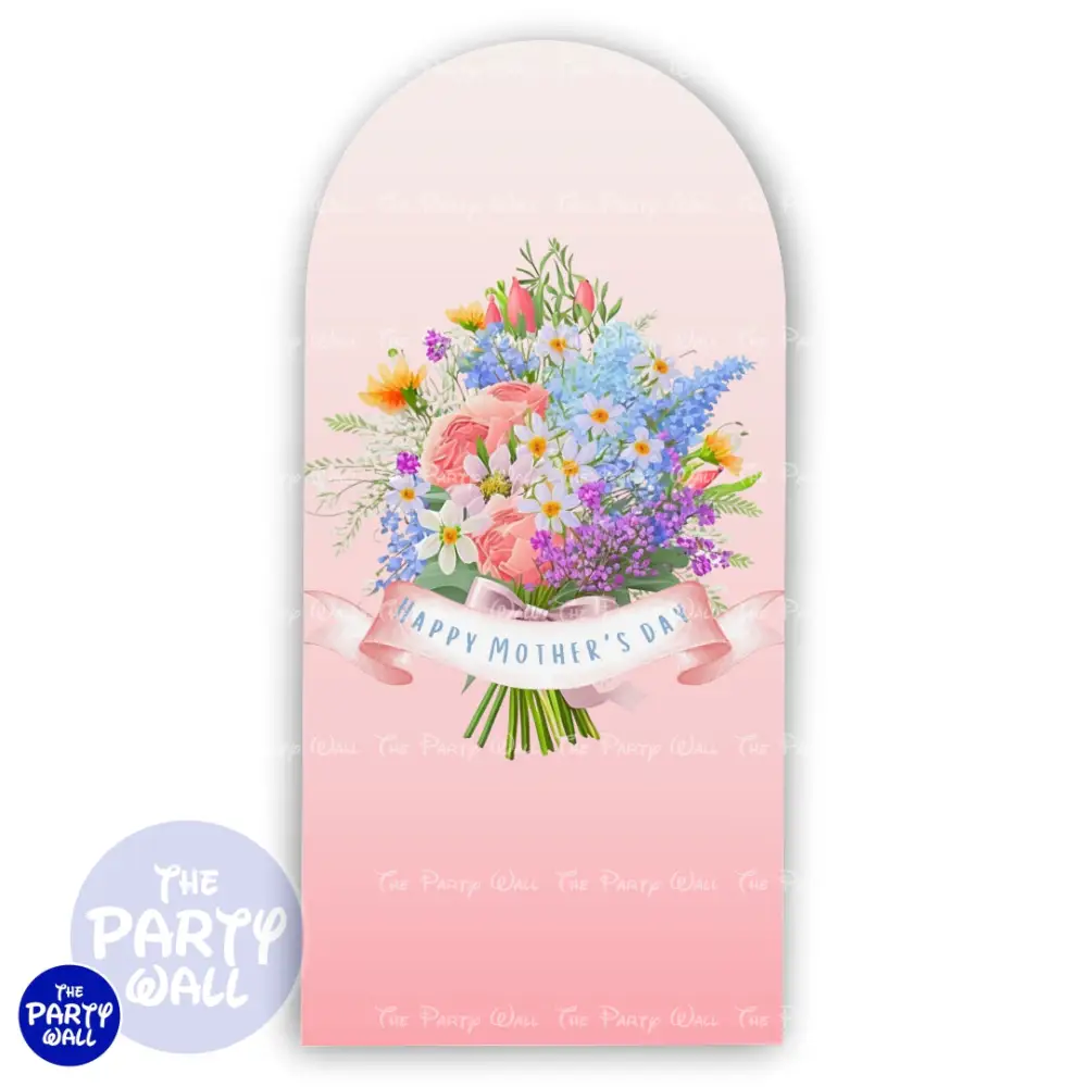 Dí de las Madres - Funda para mampara de punta redonda o rectangular The Party Wall