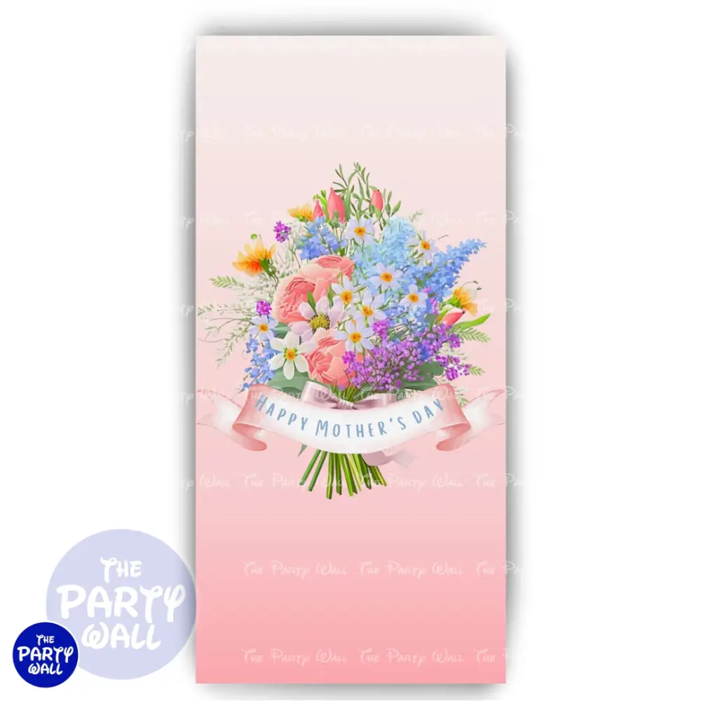 Dí de las Madres - Funda para mampara de punta redonda o rectangular The Party Wall