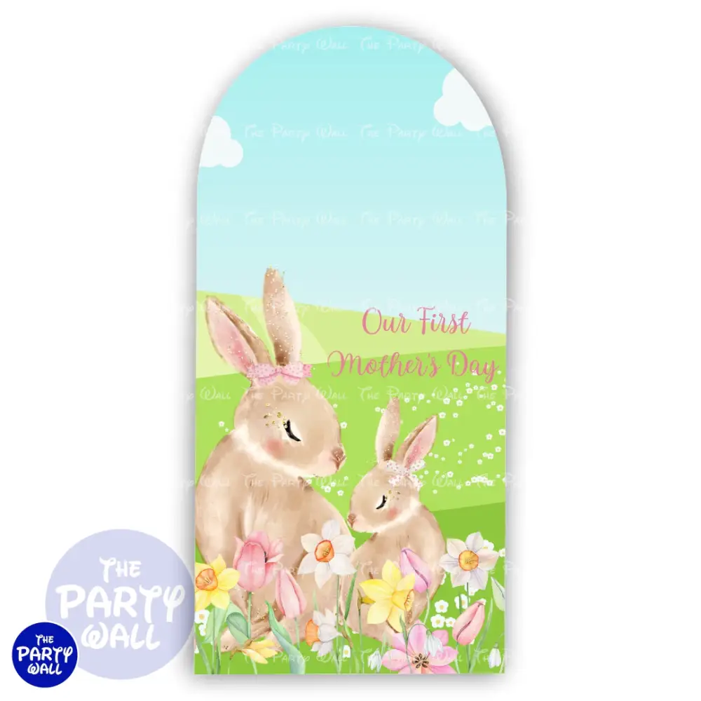 Dí de las Madres - Funda para mampara de punta redonda o rectangular The Party Wall