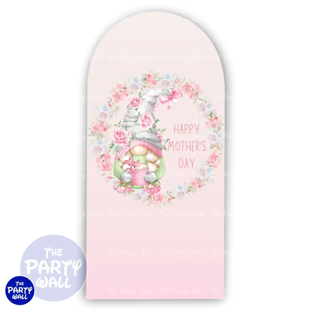 Dí de las Madres - Funda para mampara de punta redonda o rectangular The Party Wall