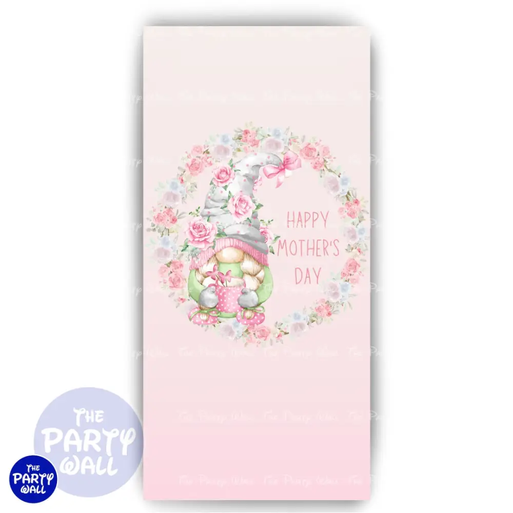 Dí de las Madres - Funda para mampara de punta redonda o rectangular The Party Wall