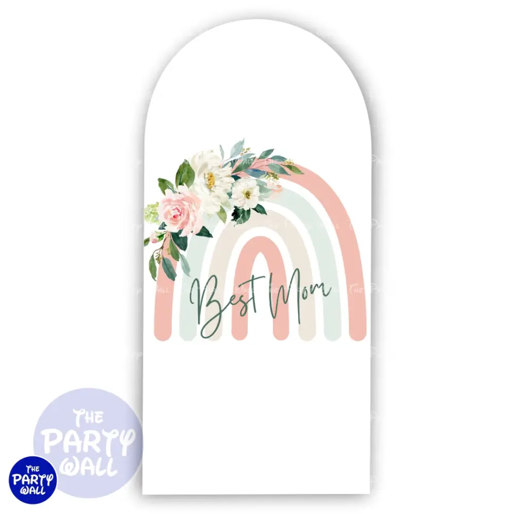 Dí de las Madres - Funda para mampara de punta redonda o rectangular The Party Wall