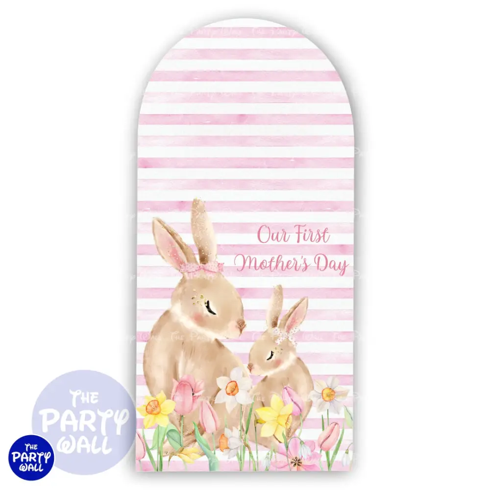 Dí de las Madres - Funda para mampara de punta redonda o rectangular The Party Wall