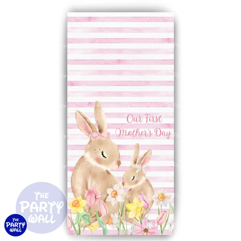 Dí de las Madres - Funda para mampara de punta redonda o rectangular The Party Wall