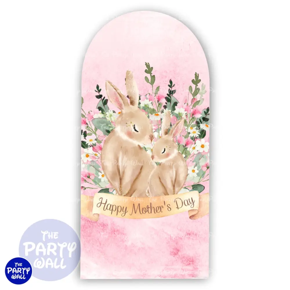 Dí de las Madres - Funda para mampara de punta redonda o rectangular The Party Wall