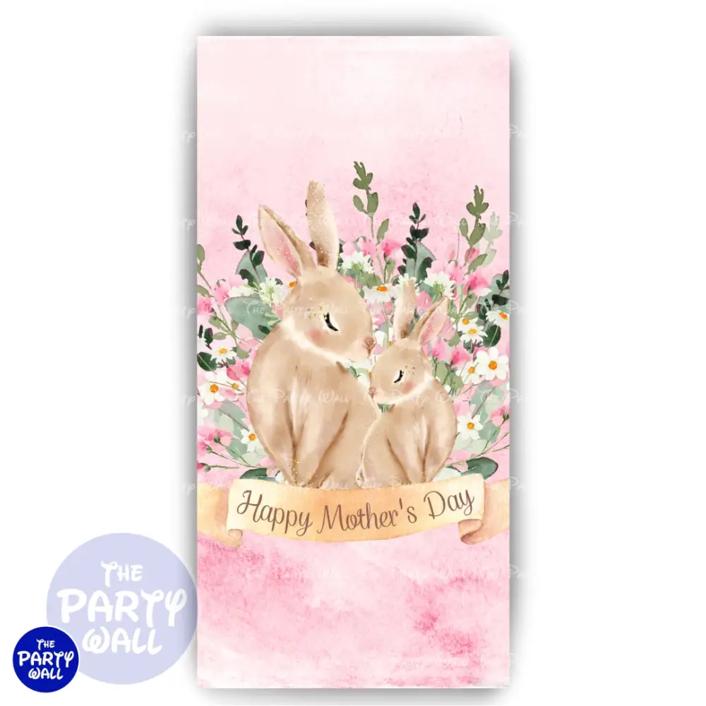 Dí de las Madres - Funda para mampara de punta redonda o rectangular The Party Wall
