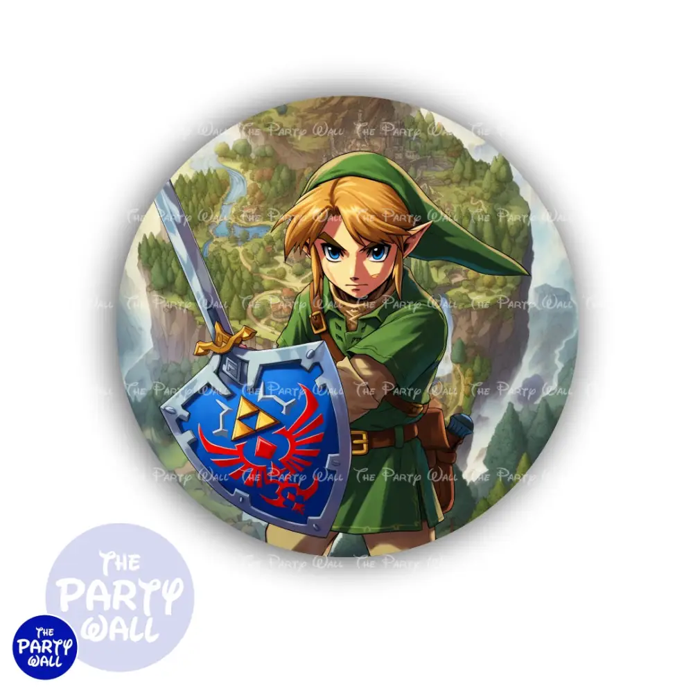 La Leyenda de Zelda - Funda para mamá circular The Party Wall